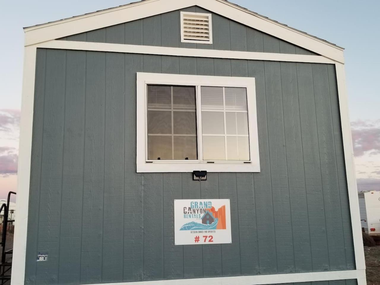 瓦莱072B Affordable Retreat Nr South Rim Sleeps 4- No Kitchenette别墅 外观 照片