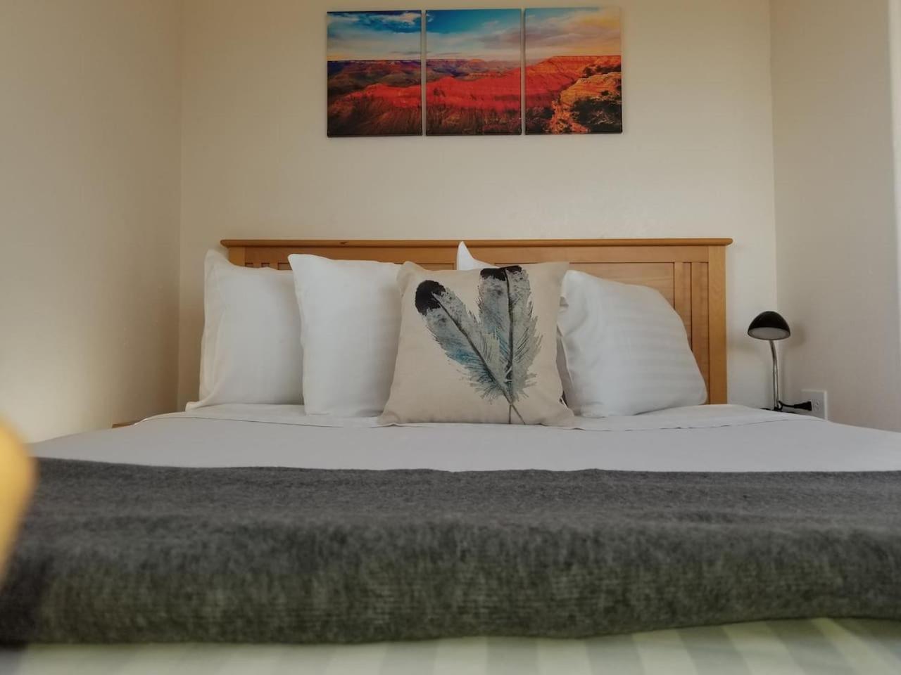 瓦莱072B Affordable Retreat Nr South Rim Sleeps 4- No Kitchenette别墅 外观 照片